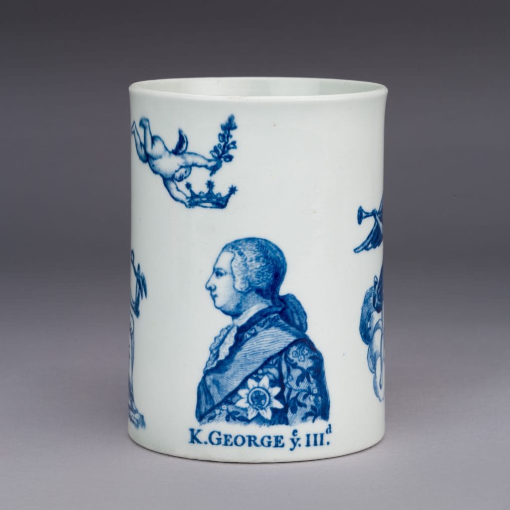 George III Mug | Museum of Royal Worcester